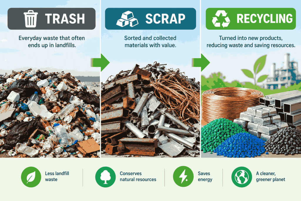Scrap Doesn't Always Mean the End of the Road